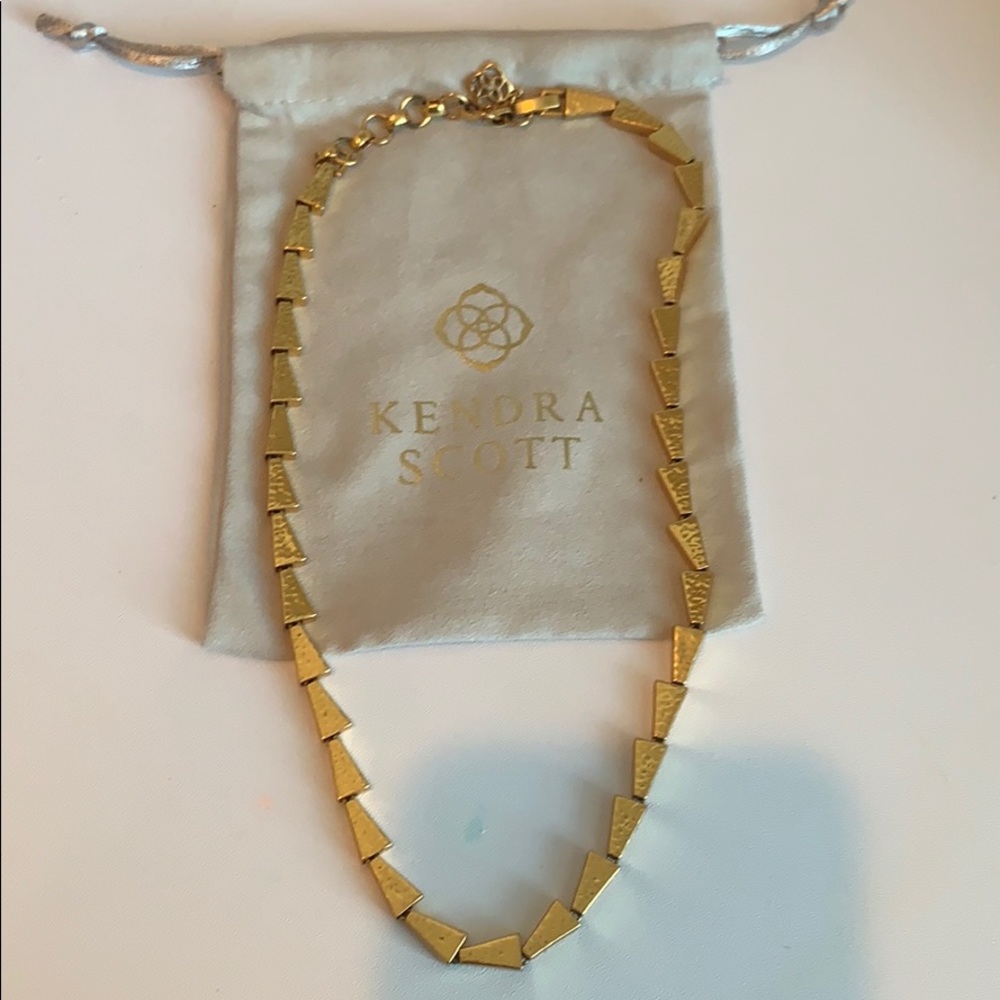 Kendra Scott Leon collar necklace